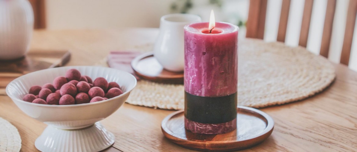 Διακοσμητικά Κεριά